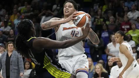 Texas homecoming for Griner in WNBA star’s 1st game there since Russian release